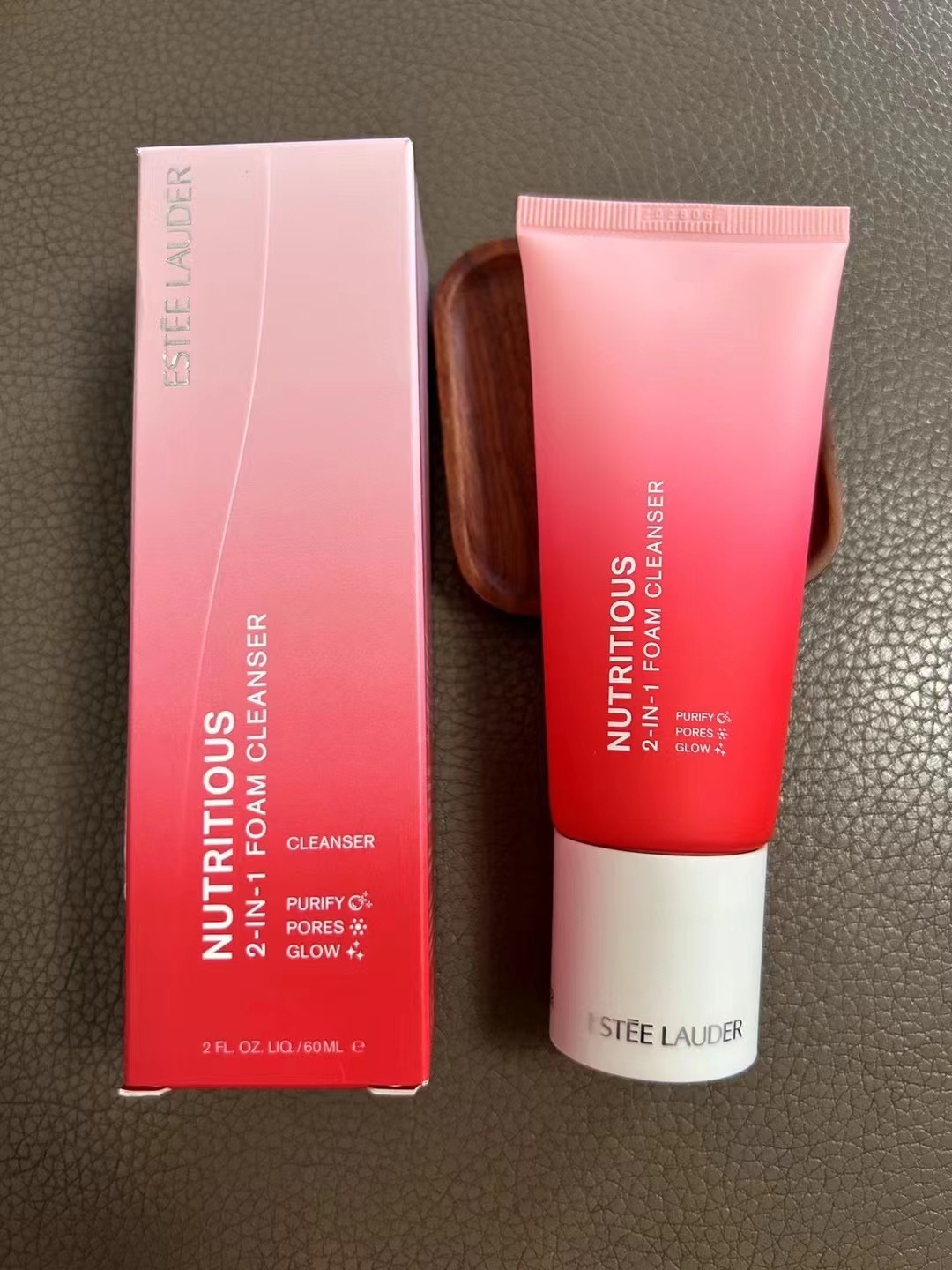 30. Limpiador facial de granada roja Estée Lauder 60ml/muestra pequeña 🔜 ¡¡Alta calidad!! Última versión 2024🔥 Limpia…
