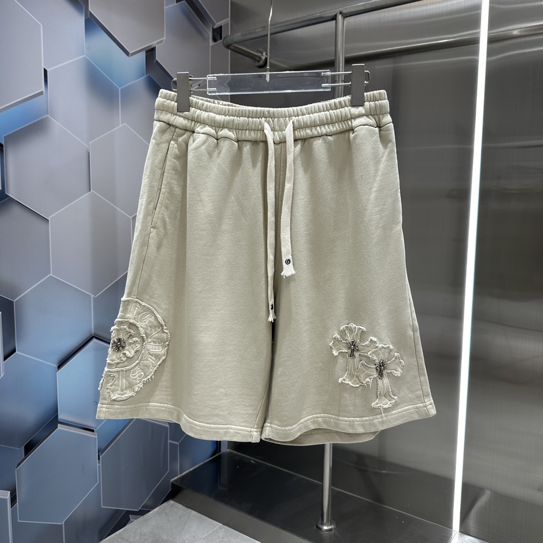 Chrome Hearts Clothing Shorts Fashion Replica
 Army Green Beige Black Grey Unisex Spring/Summer Collection