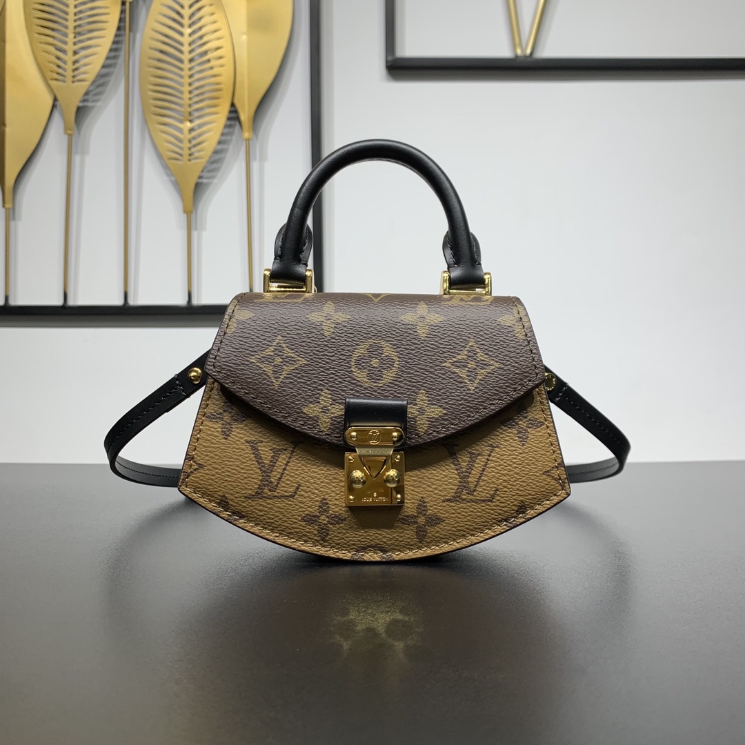 Louis Vuitton De gros
 Sacs À Main Monogram Reverse Toile M83473