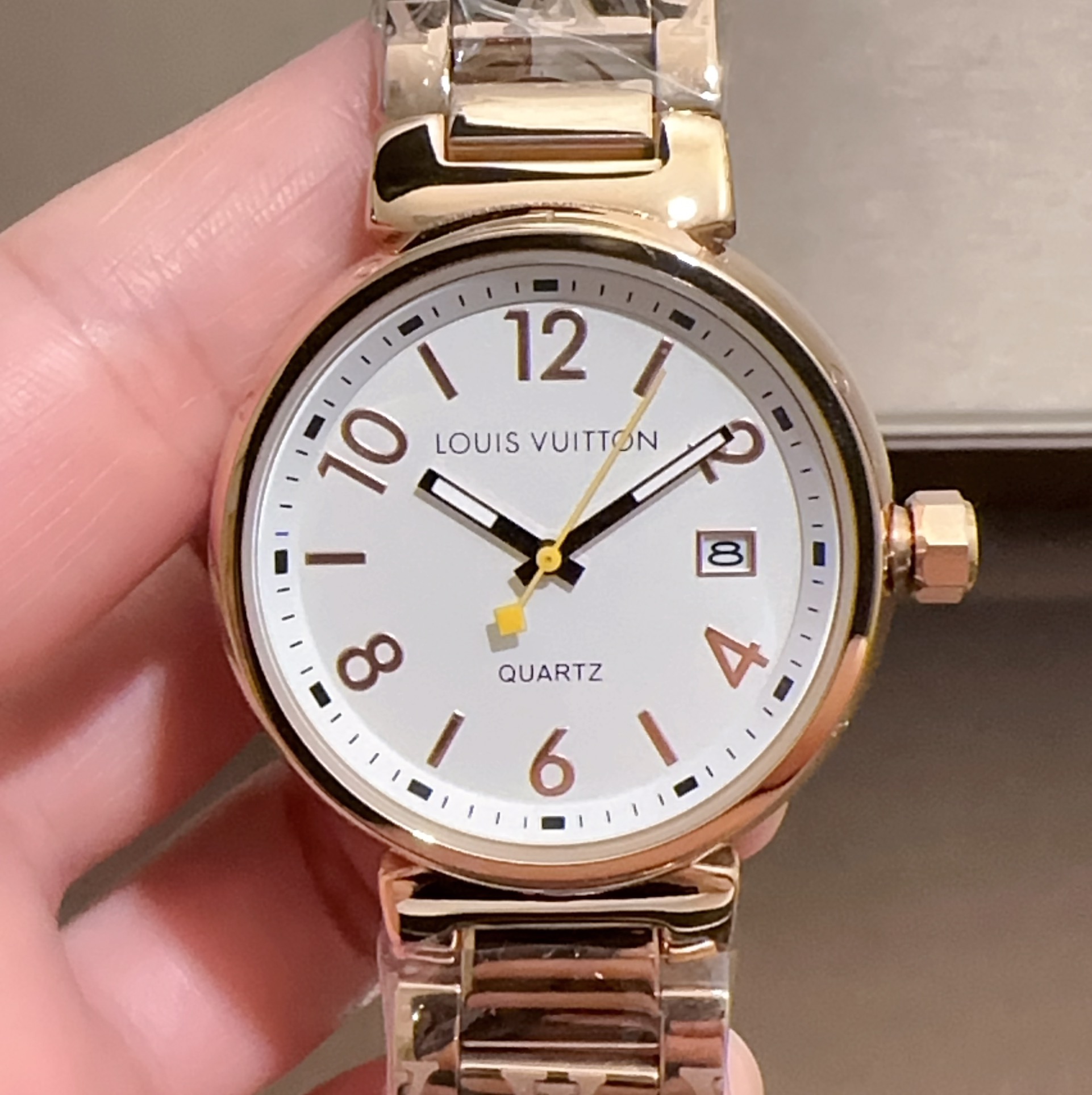 Louis Vuitton Haute Couture Haute Couture Precision Mechanical Watch 4