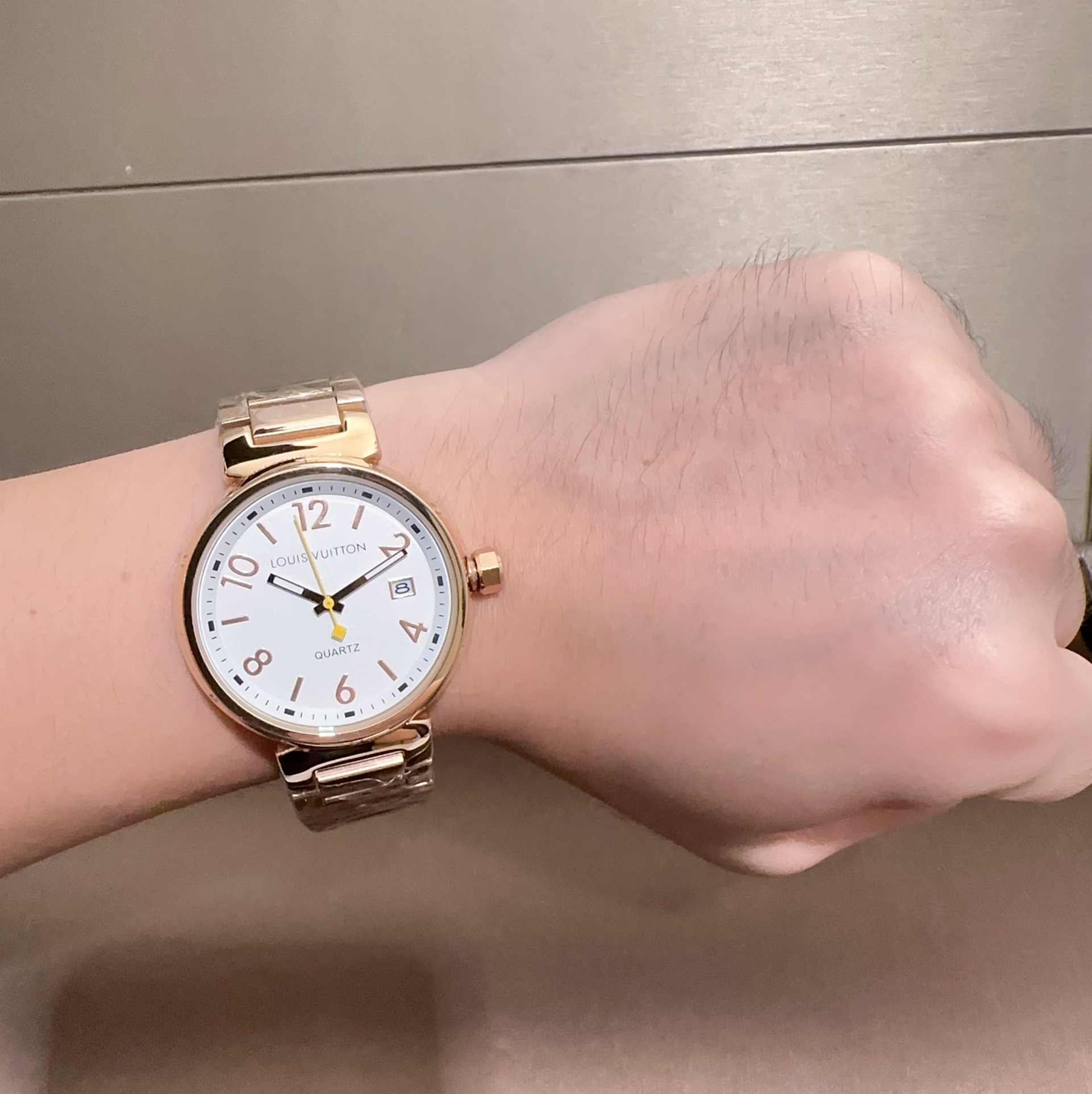 路易威登 Louis Vuitton 高定典藏高定精密自动机械腕表手表 #CAE64DA9