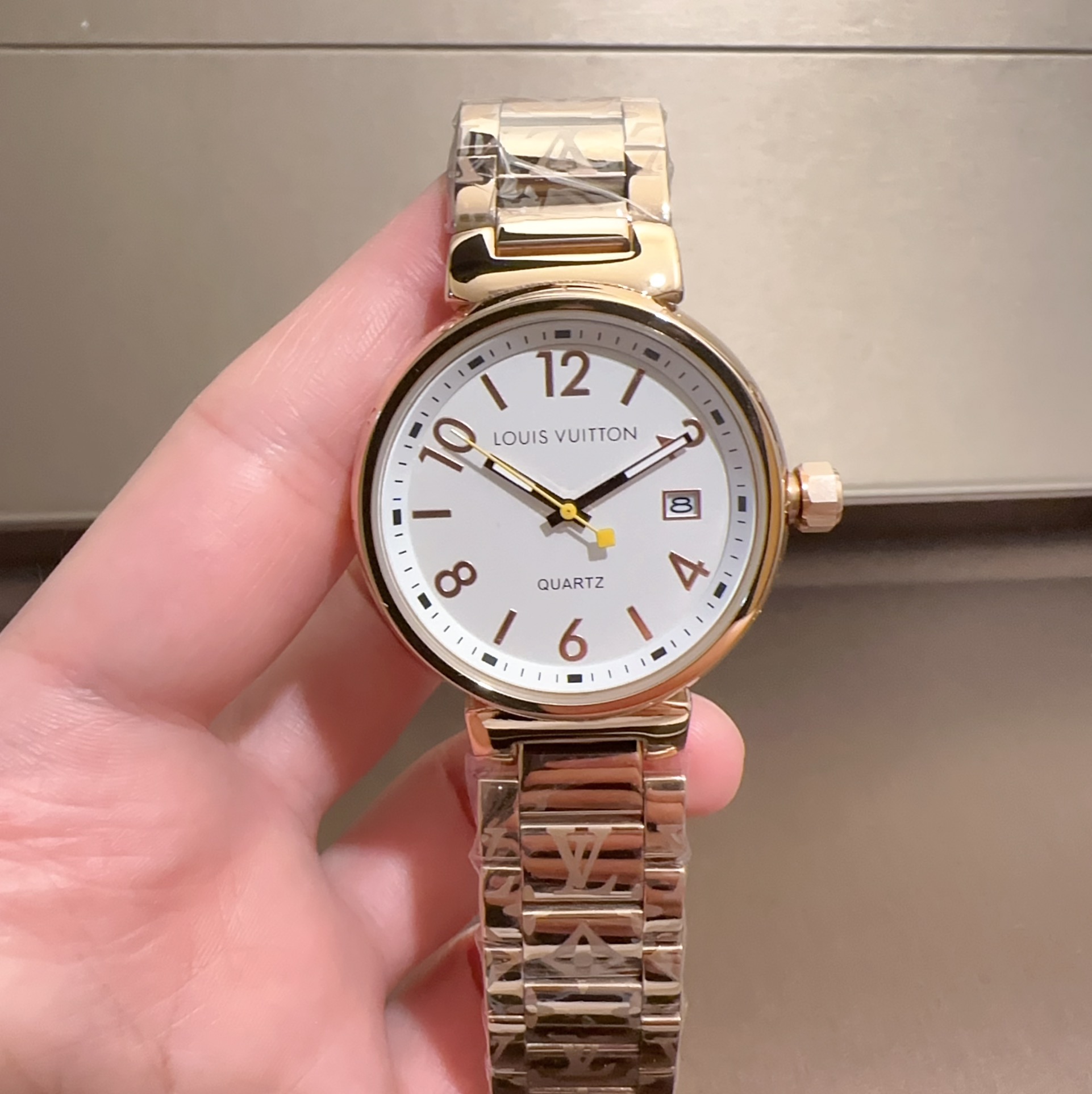 Louis Vuitton Haute Couture Haute Couture Precision Mechanical Watch 3