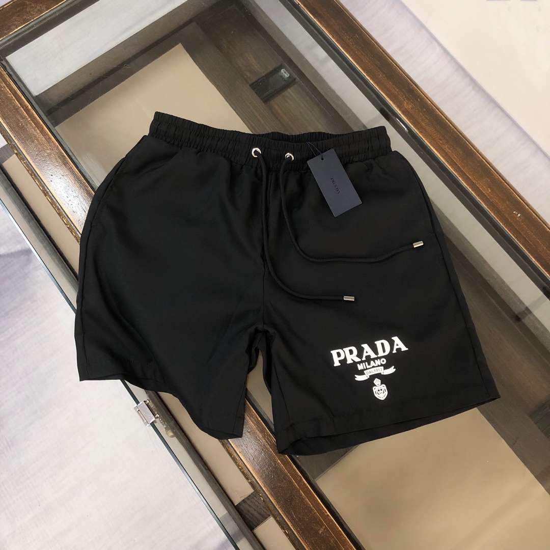 🅿️85 PRA*DA Prada 2026 últimos pantalones cortos y pantalones de playa🏖Un artículo imprescindible para viajar a la pl…
