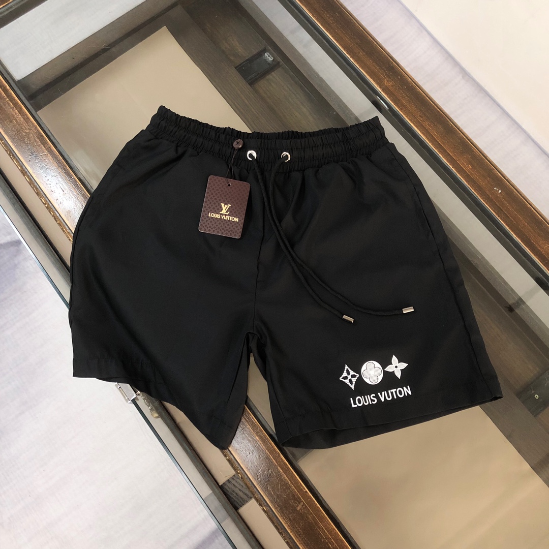 P75 Louis vuitton/LV 路易威登: pantalones cortos de playa de última moda 🏖 ¡Imprescindibles para viajes a la playa! ✅ ¡Her…