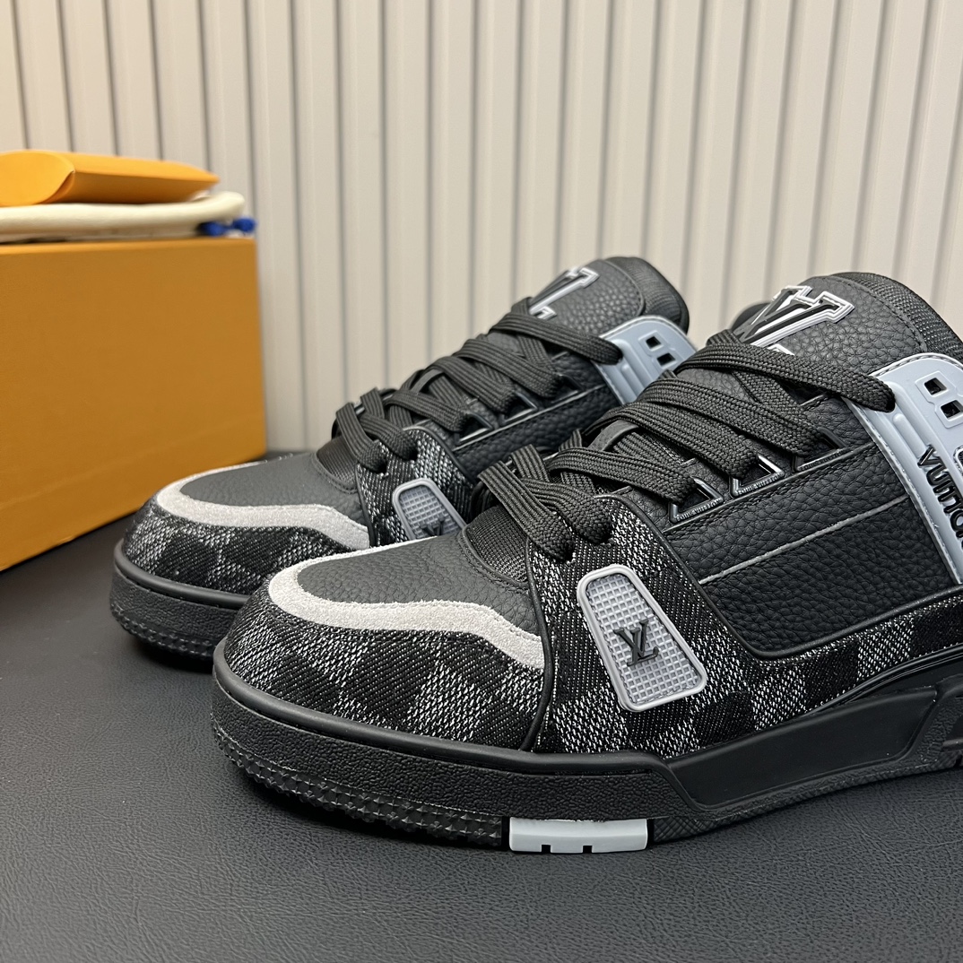 路易威登 Louis Vuitton 高定典藏经典高奢皮鞋男鞋女鞋鞋履高跟鞋 #C556C86C 5