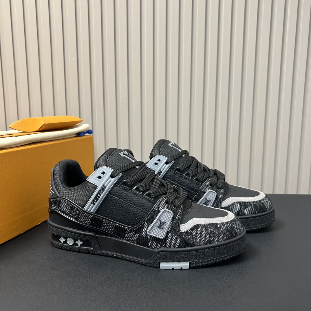 路易威登 Louis Vuitton 高定典藏经典高奢皮鞋男鞋女鞋鞋履高跟鞋 #C556C86C 2