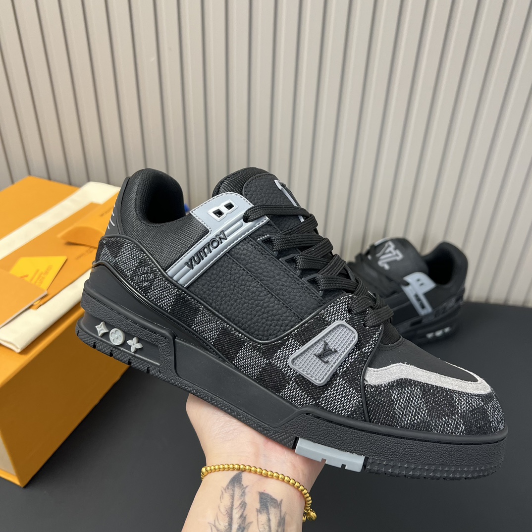 路易威登 Louis Vuitton 高定典藏经典高奢皮鞋男鞋女鞋鞋履高跟鞋 #C556C86C 9