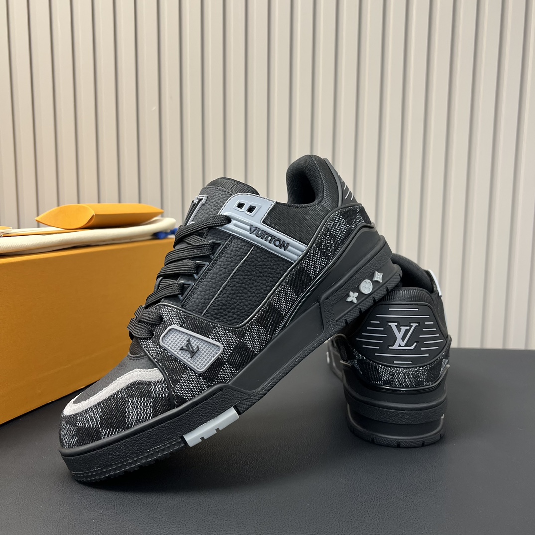 路易威登 Louis Vuitton 高定典藏经典高奢皮鞋男鞋女鞋鞋履高跟鞋 #C556C86C 7