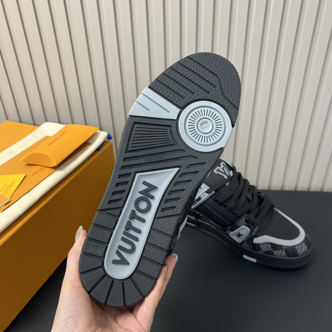 路易威登 Louis Vuitton 高定典藏经典高奢皮鞋男鞋女鞋鞋履高跟鞋 #C556C86C 8