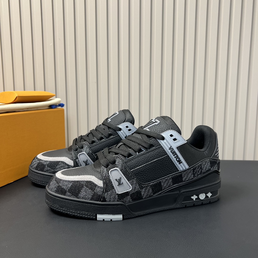 路易威登 Louis Vuitton 高定典藏经典高奢皮鞋男鞋女鞋鞋履高跟鞋 #C556C86C 3