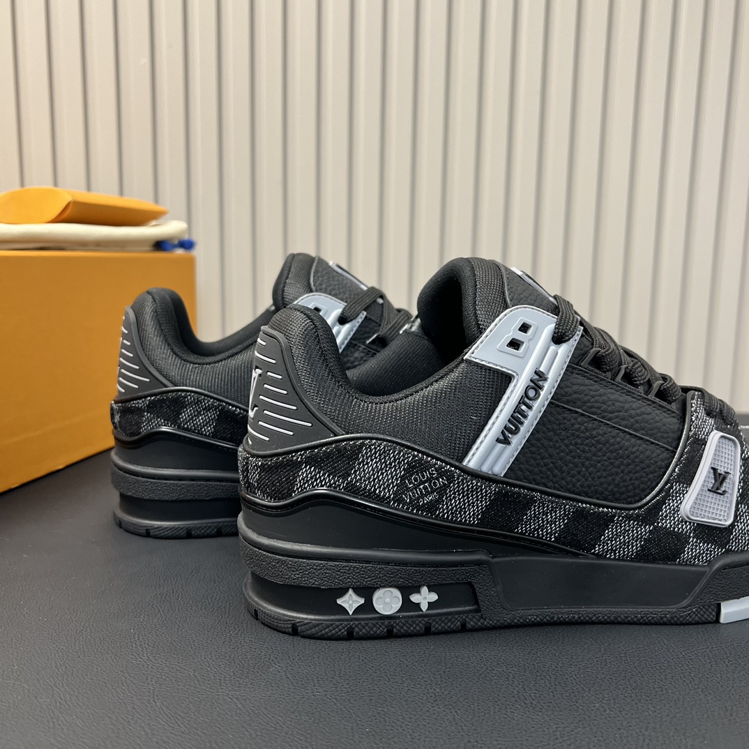 路易威登 Louis Vuitton 高定典藏经典高奢皮鞋男鞋女鞋鞋履高跟鞋 #C556C86C 6