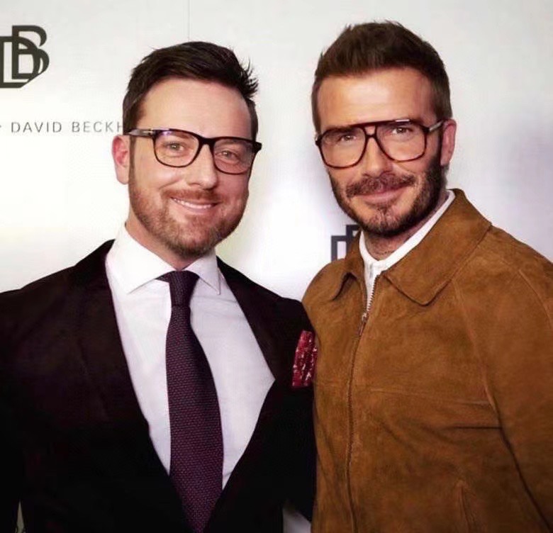 ️DavidBeckhamEyewear型号DB7018尺寸56-12-145