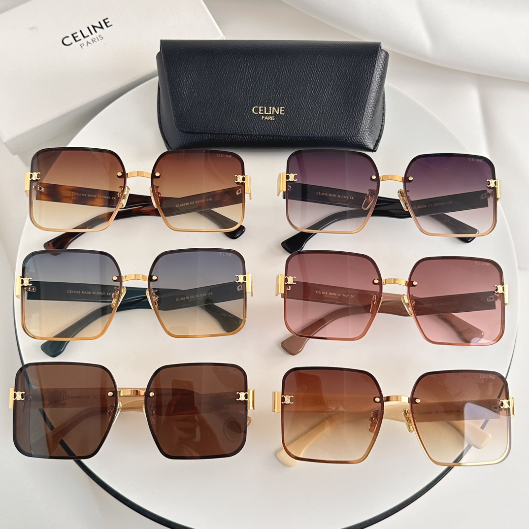 ️CELINE️️️MODEL:CL40238️️️SIZE:53口20-146️️️