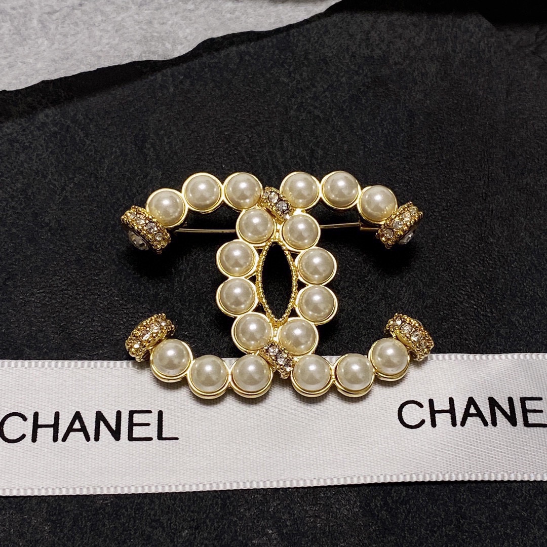 Chanel Joyas Broche Alta calidad perfecta
 Mujeres