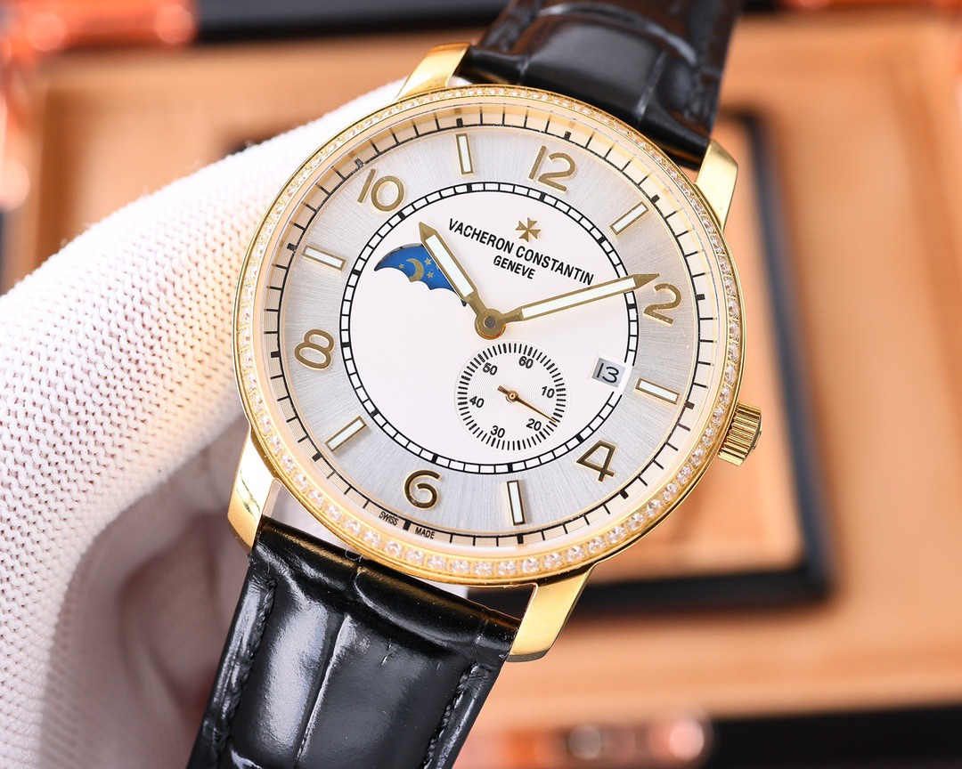 NO:150395,, Diamond New Products Jiangsi Danton/Inheritance Series, Moon Phase Upgraded Edition, one of the top ten top watches in the world that will make you excited. Pursuing excellent quality, inheriting century-old classic fashion, simple and atmospheric design, sapphire mirror, super wear-resistant, 41mm/1.1mm with 8219 zero-repair automatic mechanical movement, simple and generous, using 316 stainless steel case, Italian calfskin, original pin buckle, exquisite workmanship, you deserve the quality of a large manufacturer!  Welcome to reprint!  ,,cowhide19860909,钻  新品 江寺丹顿/传承系列,月相升级版,让您怦然心动的世界十大顶级腕表之一,追求卓越品质,传承百年经典时尚,简约大气设计,蓝宝石镜面,超强耐磨,41mm/1.1mm搭配8219零返修自动机械机芯,简单大方,采用316精钢表壳,意大利小牛皮,原装针扣,精美做工,您值得拥有 .大厂品质！欢迎转载！,,cowhide,Watch