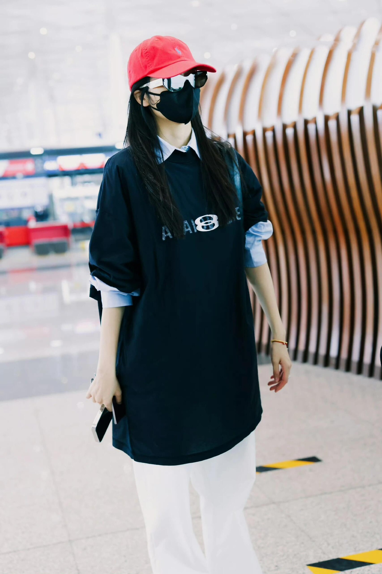 路易威登 Louis Vuitton 高定典藏名品高定成衣时装外套连衣裙衬衫T恤 #F4BF2A7B 9