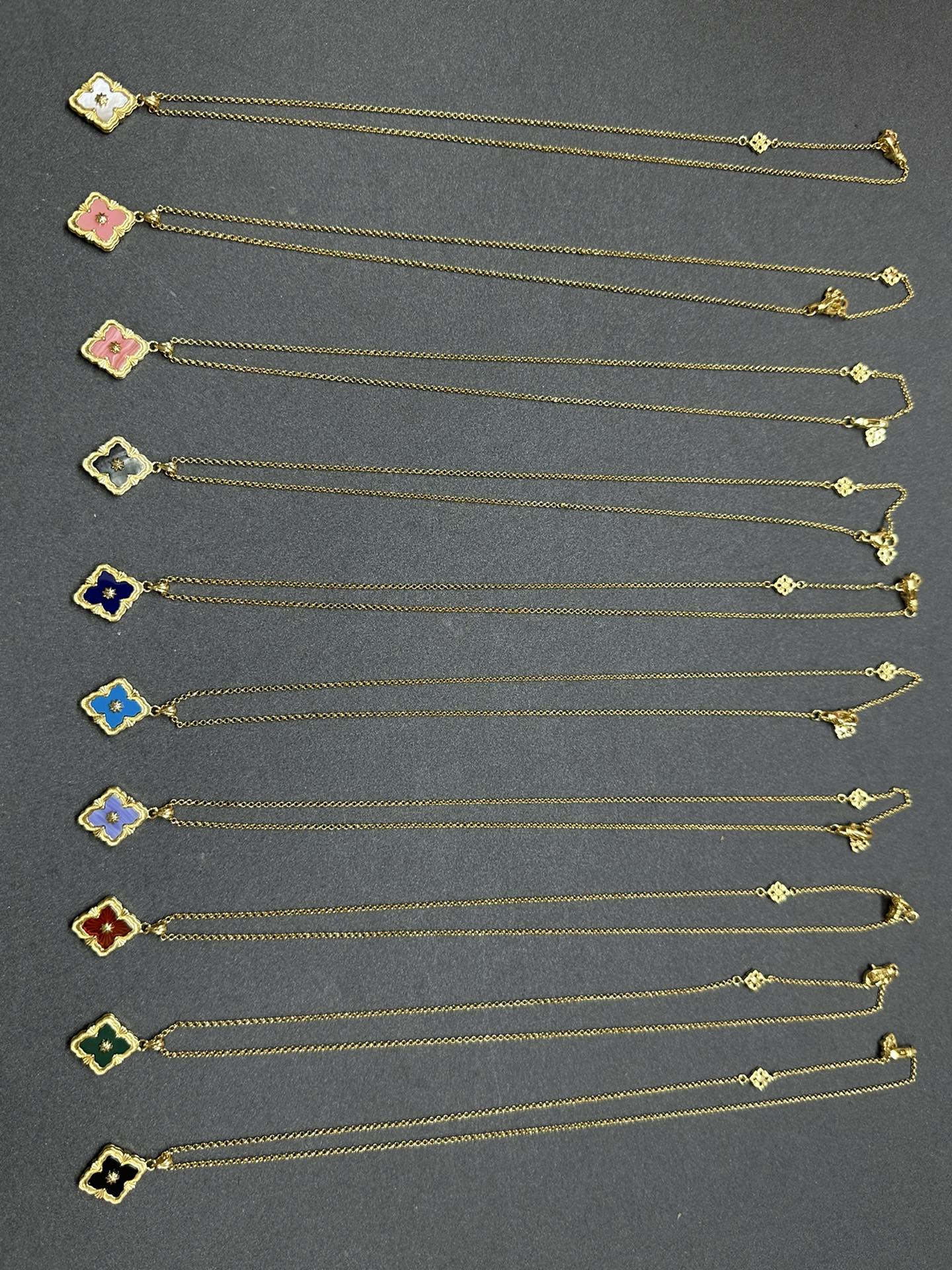 NO:101690,Buccellati necklace with diamonds rose gold gold, necklace, gold19860909布契拉提 Buccellati 项链 带钻款 玫瑰金 黄金色,,necklace,gold,Jewelry