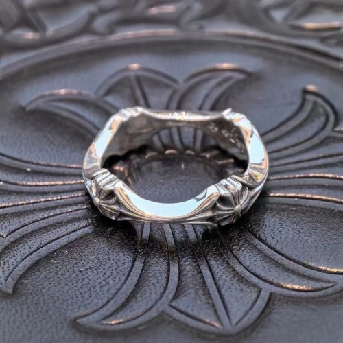 Chrome Hearts Classic Retro Cross Ring - Top Quality Craftsmanship 1 Chrome Hearts Classic Retro Cross Ring - Top Quality Craftsmanship