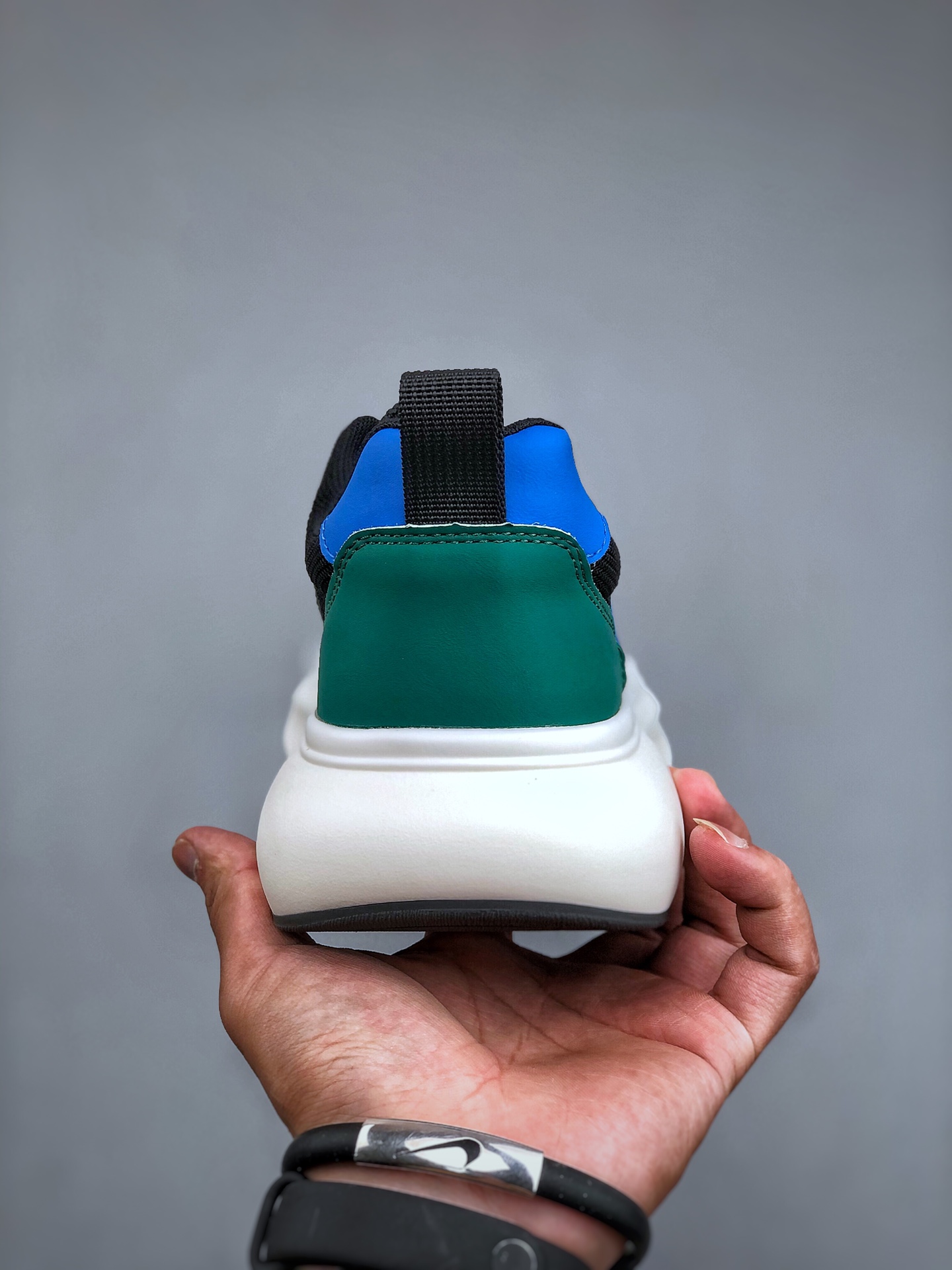 260 T/Ecco爱步男鞋2024年新款 拼接板鞋拼色小白鞋