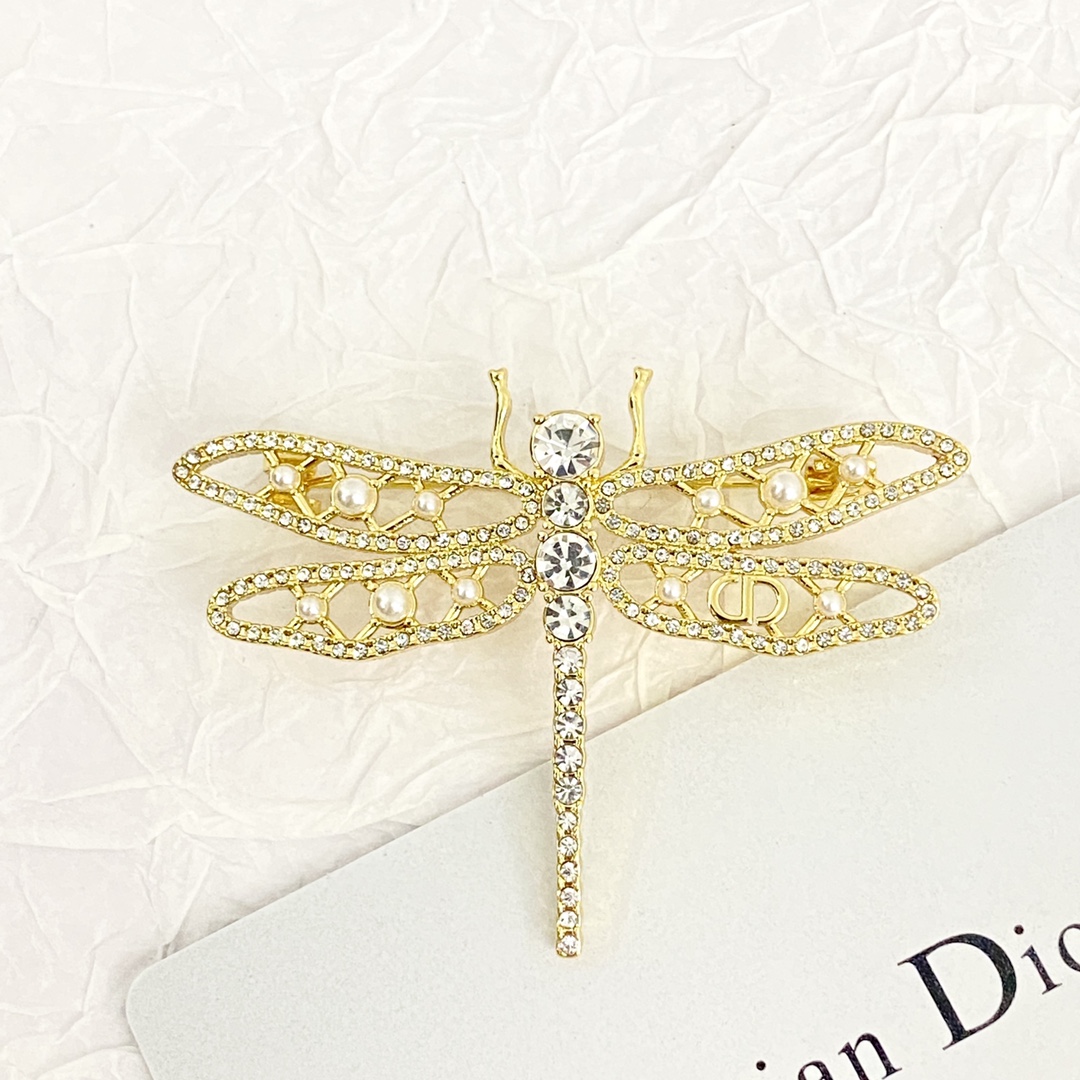 Dior Jewelry Brooch Fashion