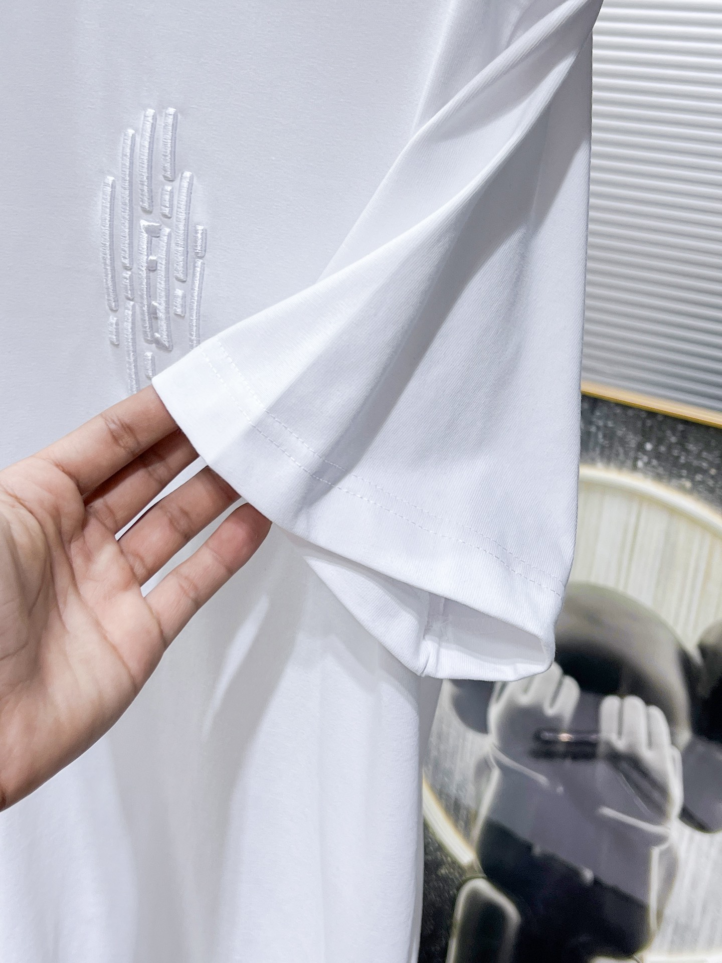 Fendi  T恤服装,fendi 7