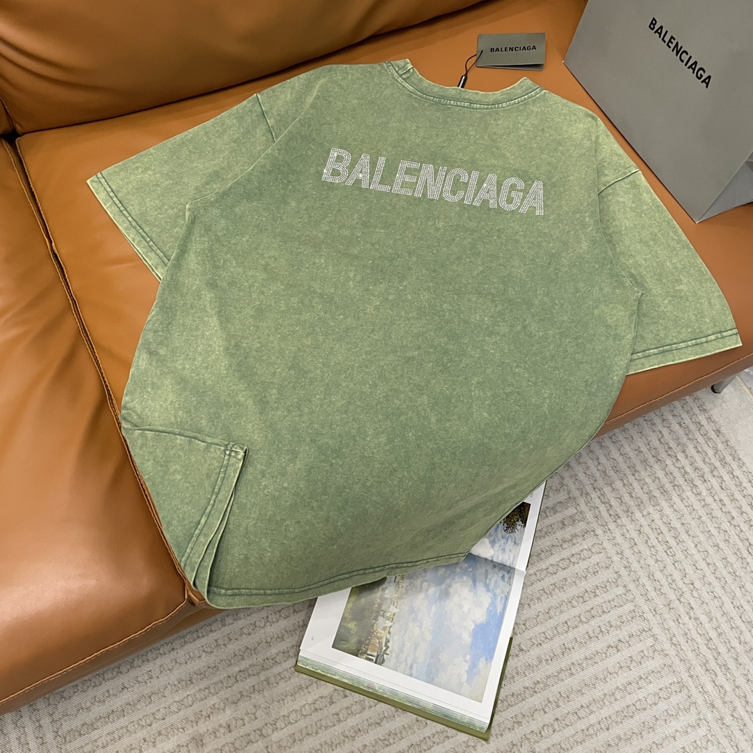 1: 1
 Balenciaga Ropa Camiseta Manga corta