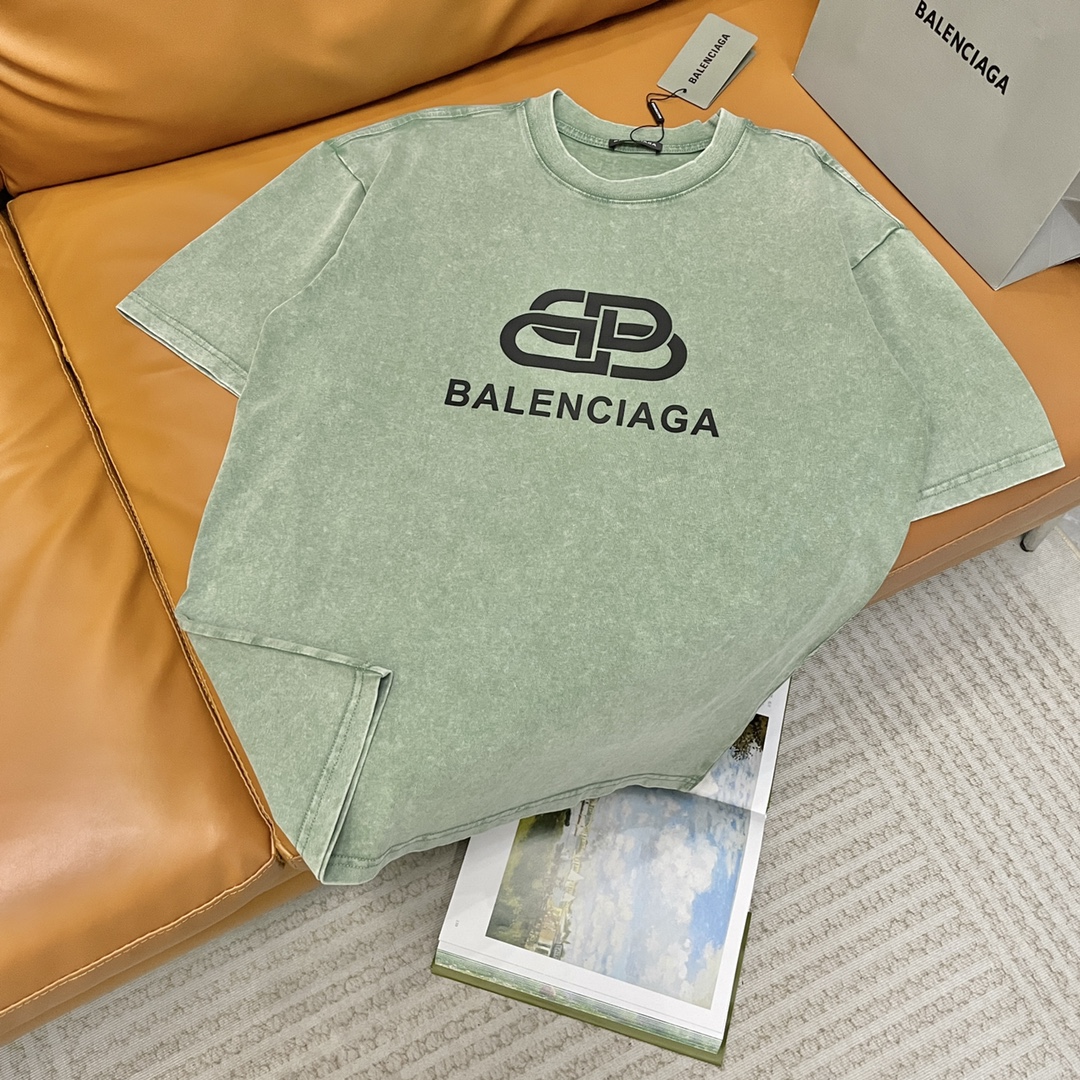 Balenciaga Ropa Camiseta Manga corta