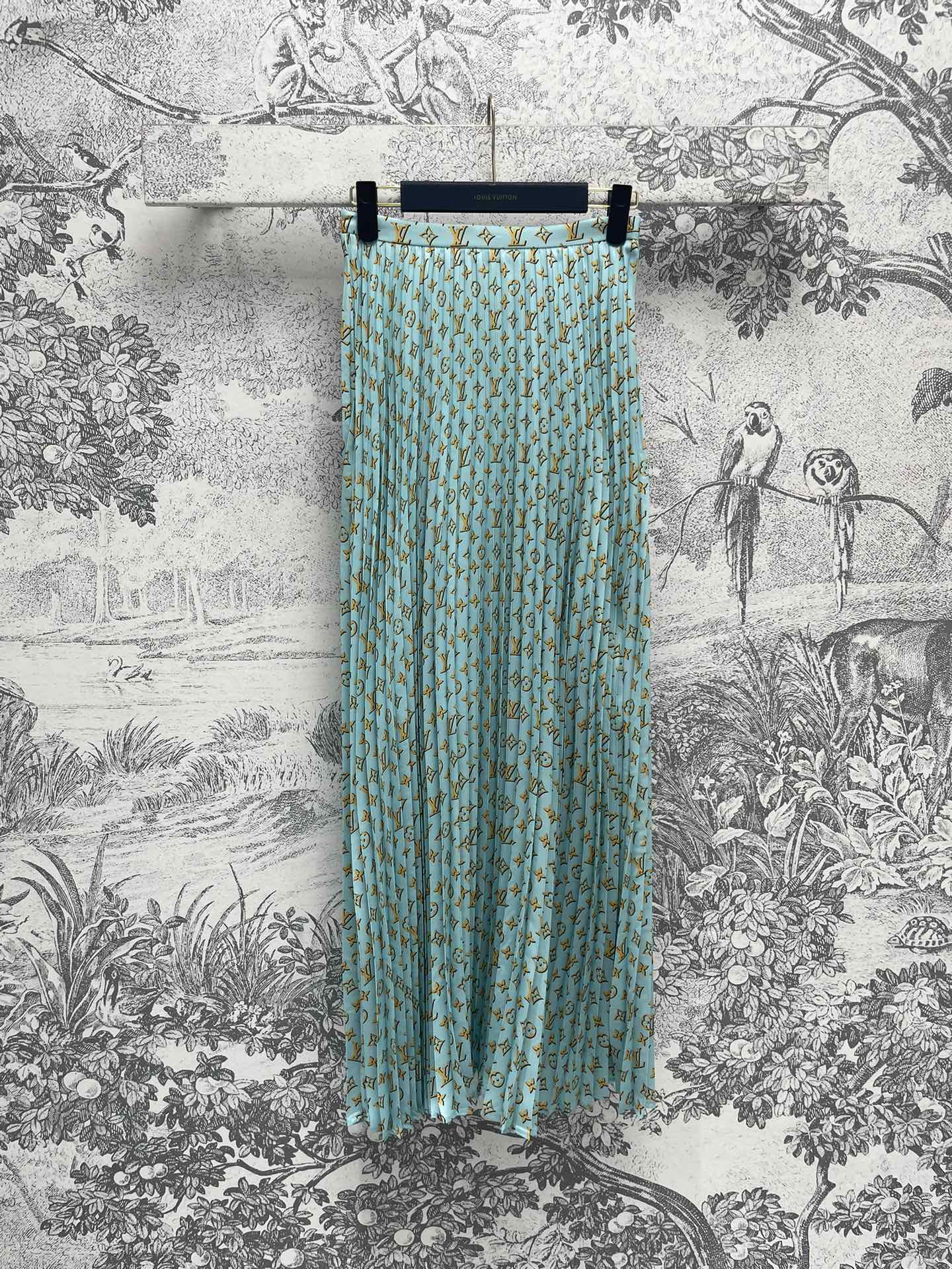 לואי ויטון בגדים חצאיות אוסף האביב/הקיץ Vintage רגיל