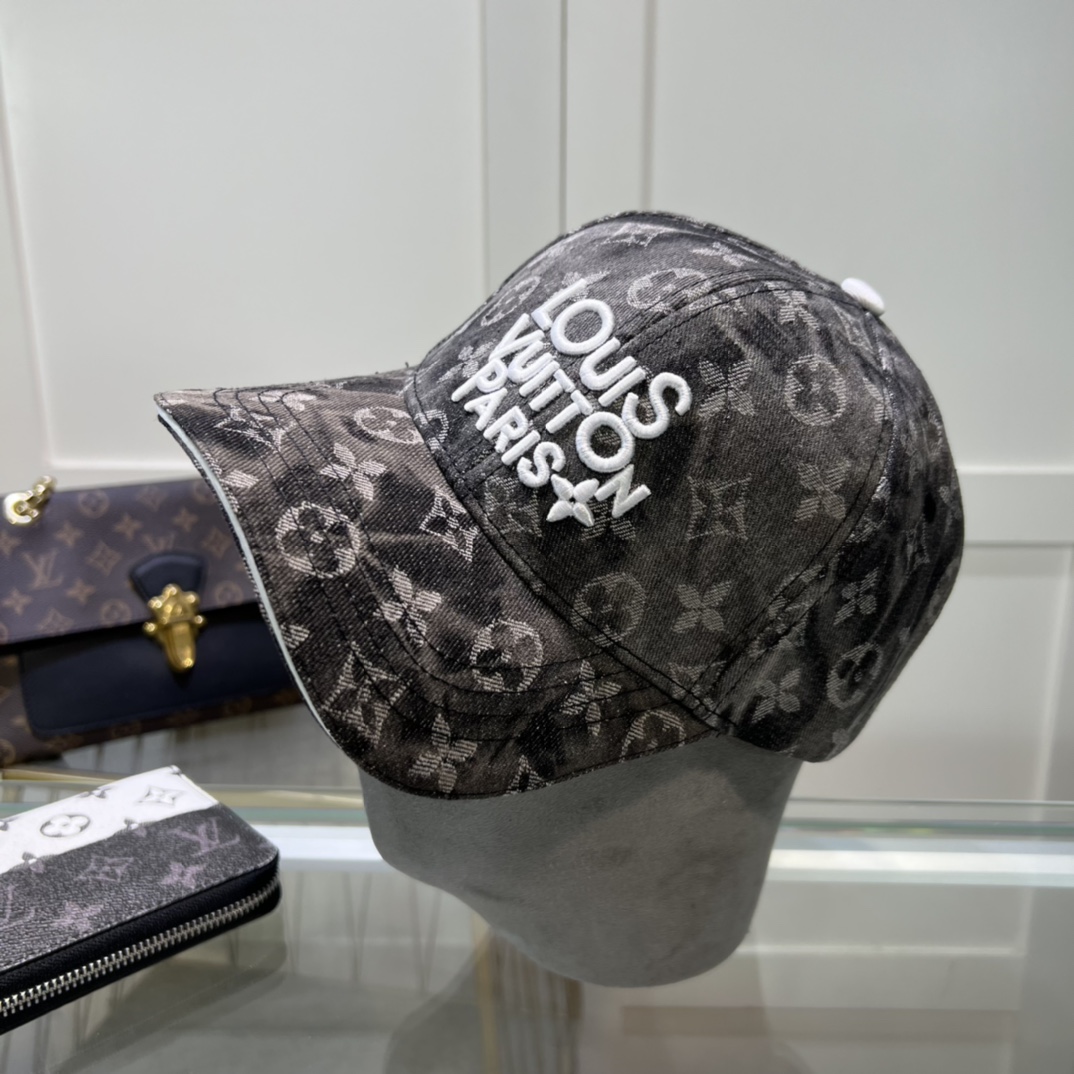 Louis Vuitton Chapeaux Casquette De Baseball Fashion