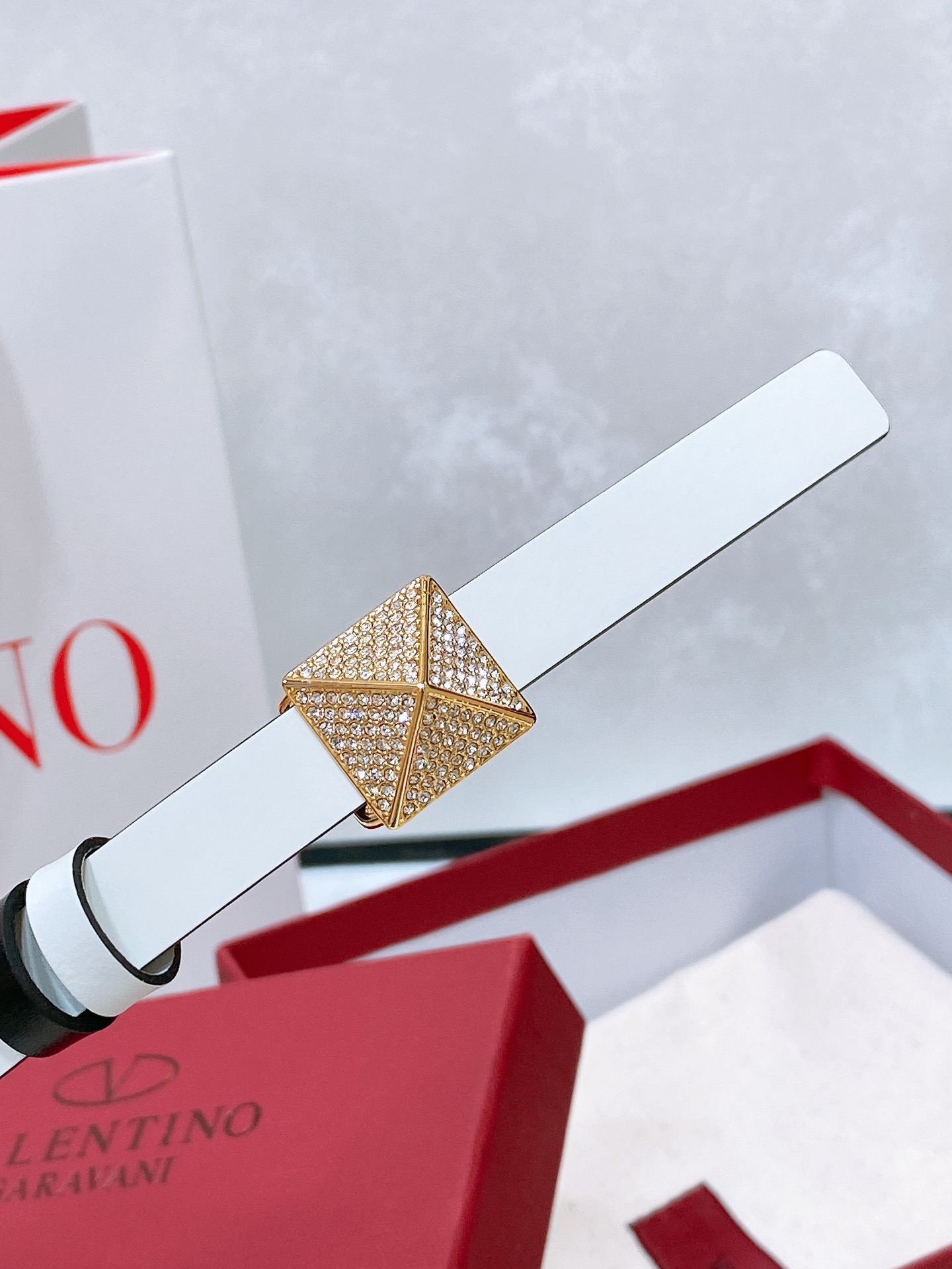 [Valentino Belts] Valentino VALENTINOVLOGOSIGNATURE can be worn on both s