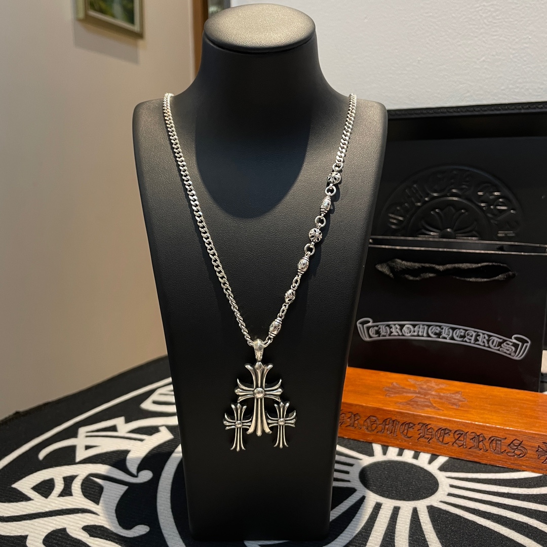 크롬하츠 목걸이 125908 Chrome Hearts Necklace