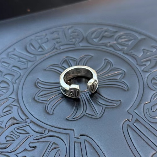 Chrome Hearts Vintage Tape Measure Ring - Rock Punk Style, Unisex Design 1 Chrome Hearts Vintage Tape Measure Ring - Rock Punk Style, Unisex Design
