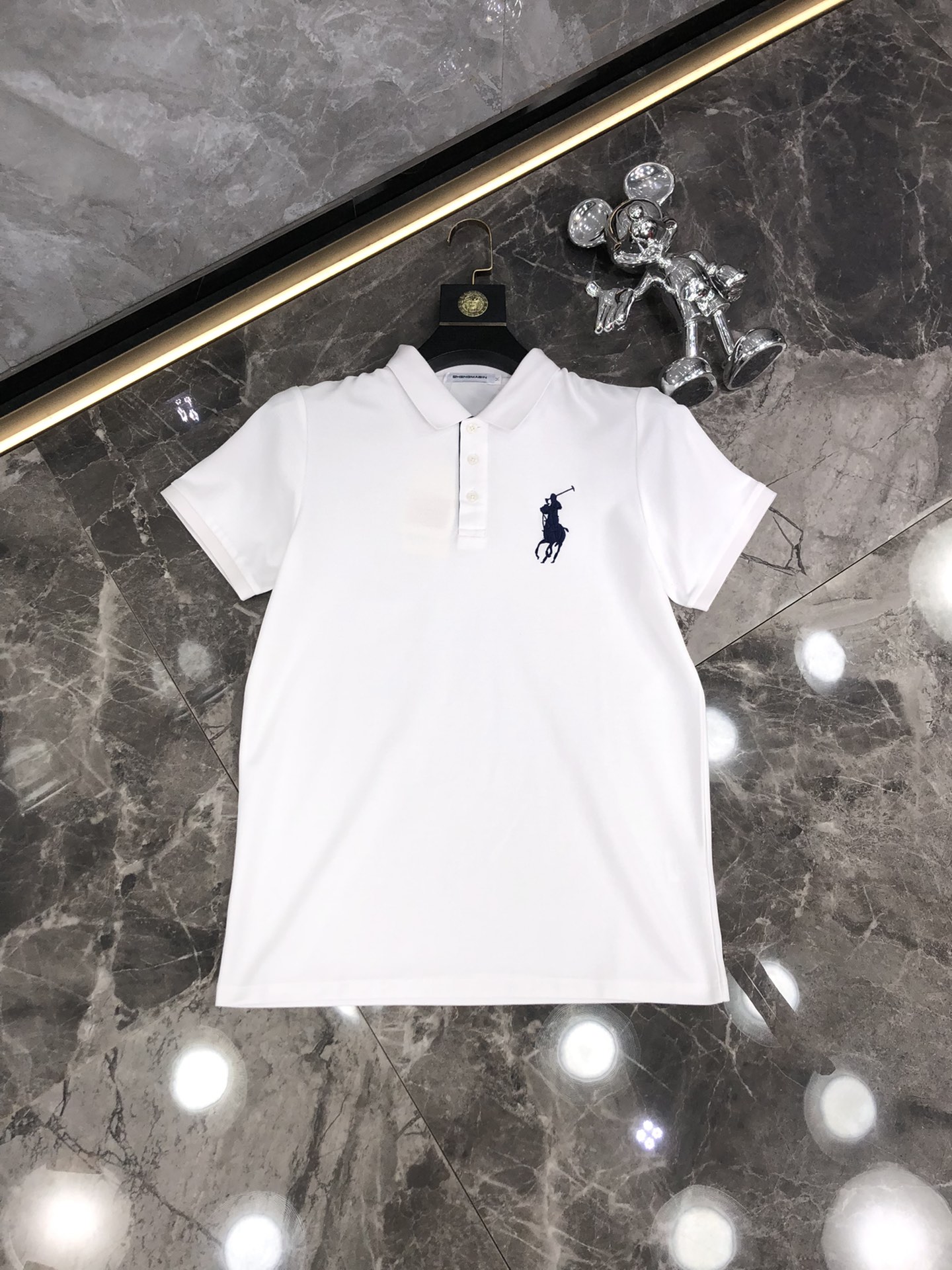 Clothing Polo T-Shirt White Summer Collection Short Sleeve
