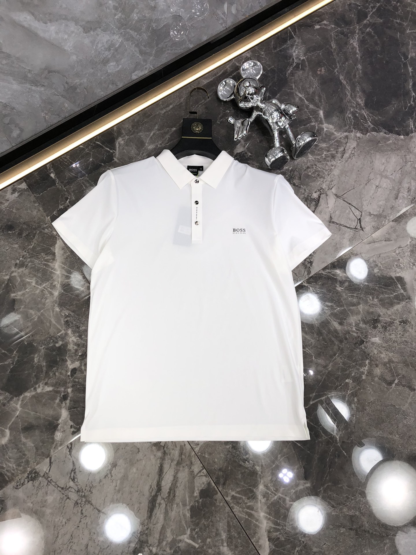 Clothing Polo T-Shirt White Summer Collection Short Sleeve