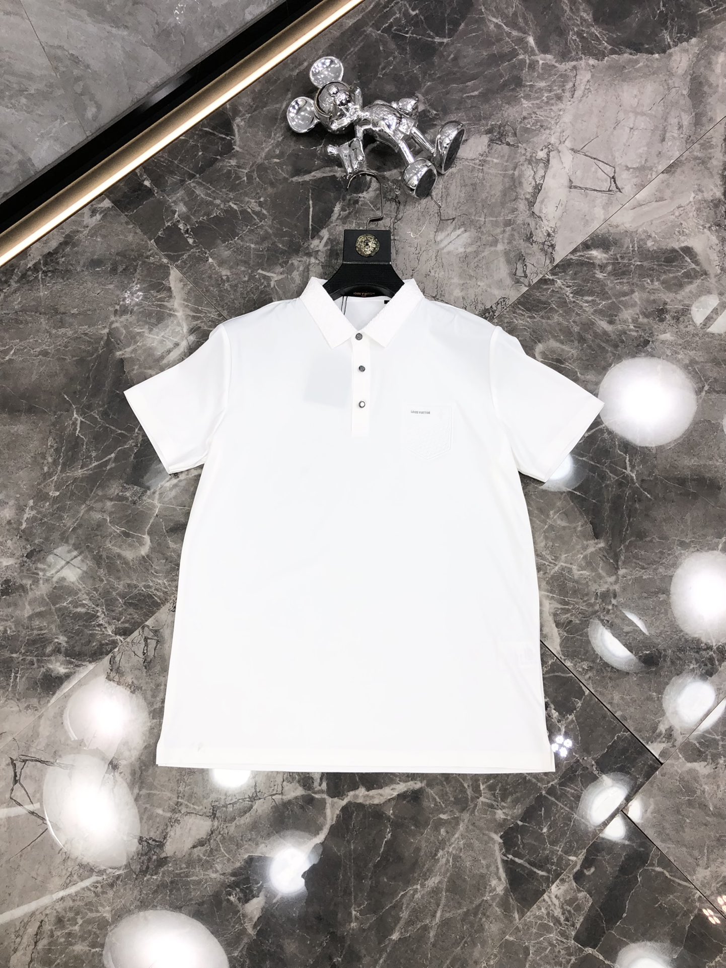 Louis Vuitton New
 Clothing Polo T-Shirt White Summer Collection Short Sleeve