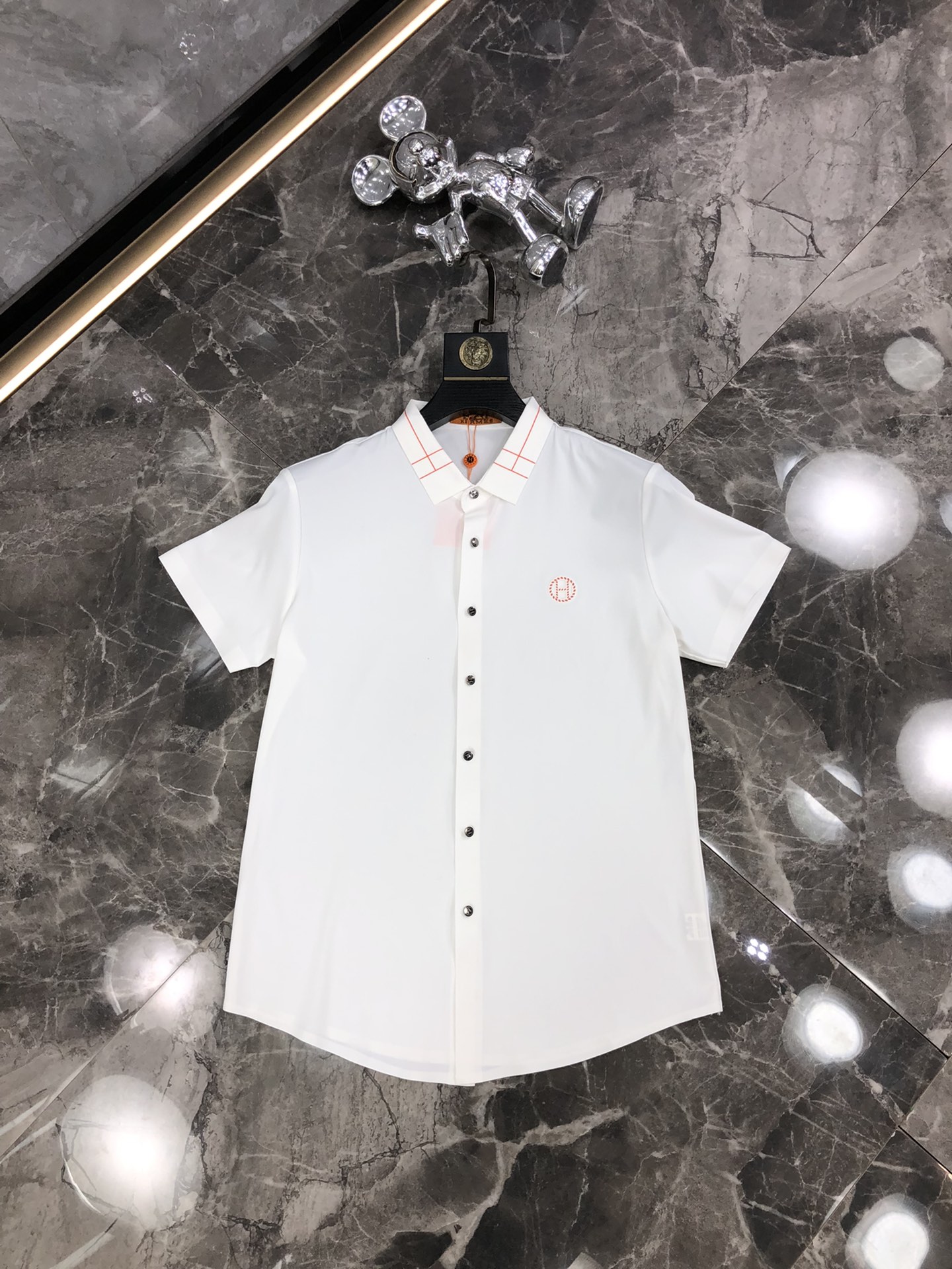 Hermes New
 Clothing Shirts & Blouses Every Designer
 White Summer Collection Casual