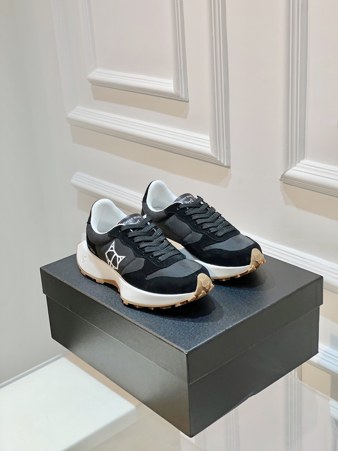 Luxurious Nakedwolf & Vital’s Snuffed Sneakers: UK Brand Founded in 2017.