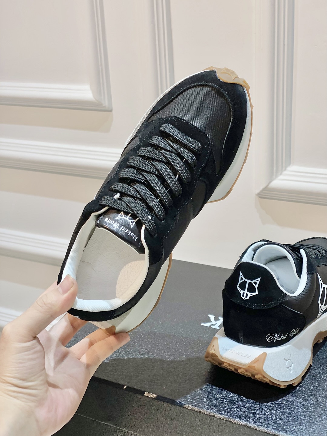 Luxurious Nakedwolf & Vital’s Snuffed Sneakers: UK Brand Founded in 2017. - 图片 8