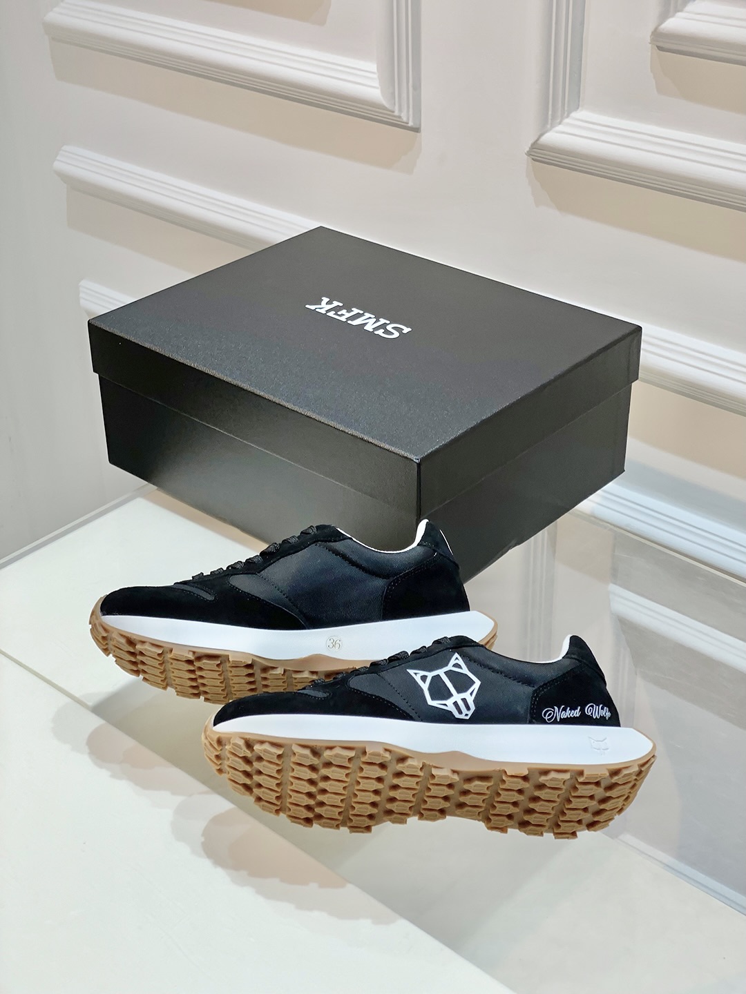 Luxurious Nakedwolf & Vital’s Snuffed Sneakers: UK Brand Founded in 2017. - 图片 4