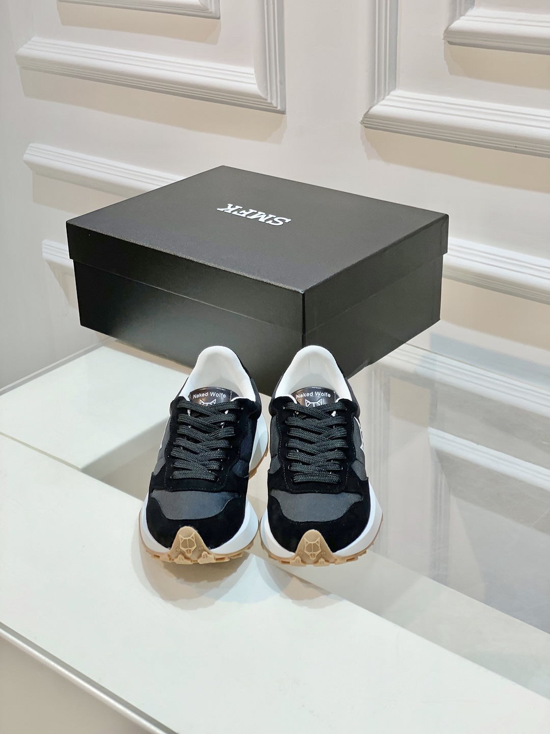 Luxurious Nakedwolf & Vital’s Snuffed Sneakers: UK Brand Founded in 2017. - 图片 3