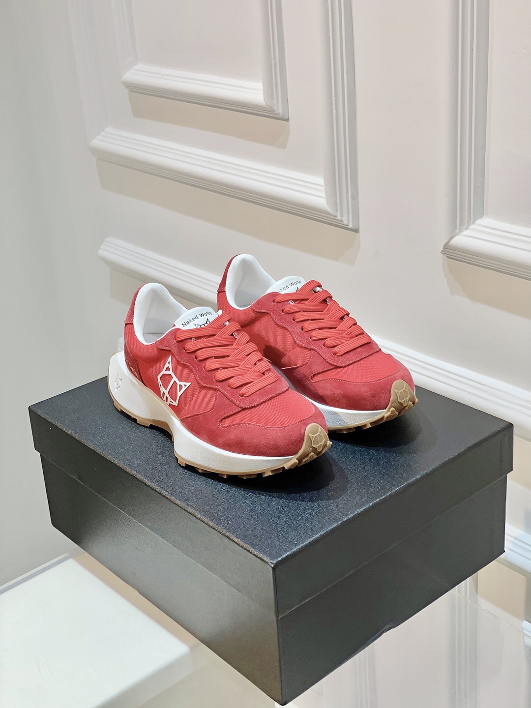 Luxurious Nakedwolf & Vital’s Sneakers Founded in UK 2017, Sheepskin Lined, Rubber Sole