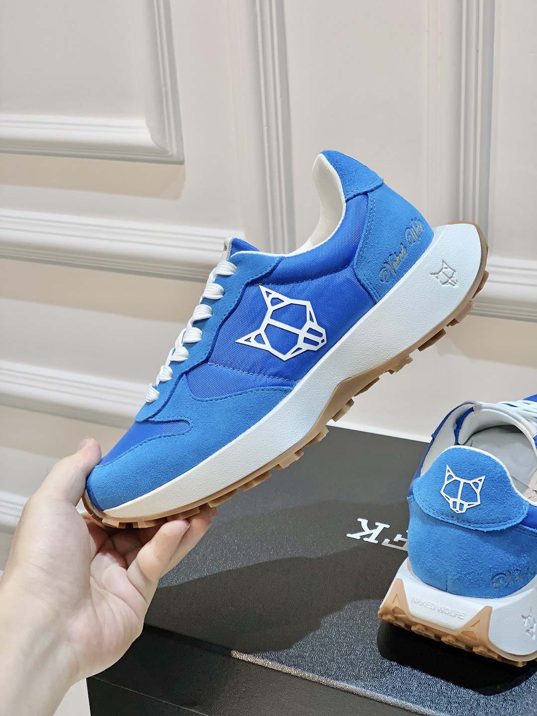 Luxurious Nakedwolf & Vital Sneakers with Unique American Style Founded in 2017. - 图片 7