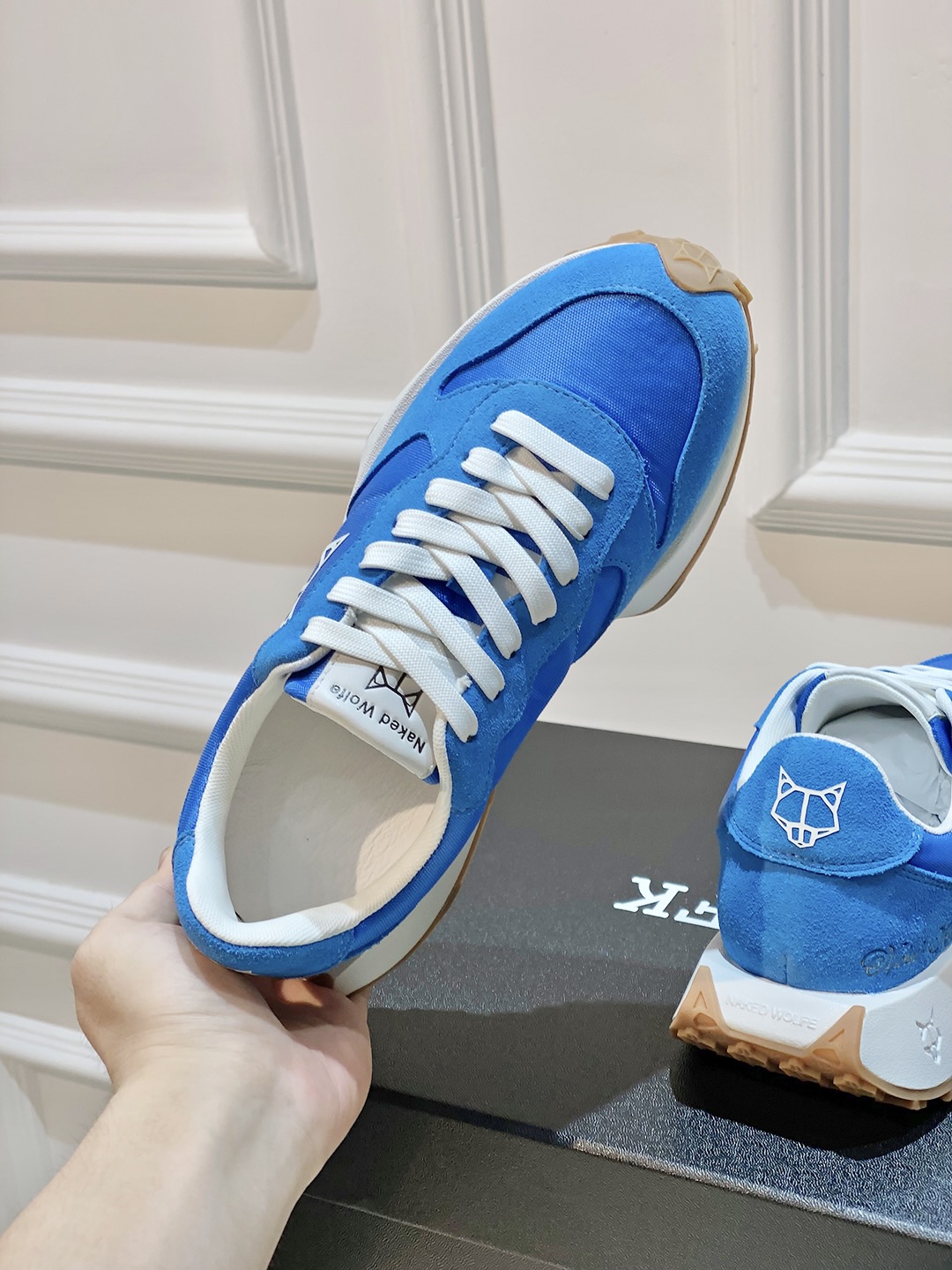 Luxurious Nakedwolf & Vital Sneakers with Unique American Style Founded in 2017. - 图片 8