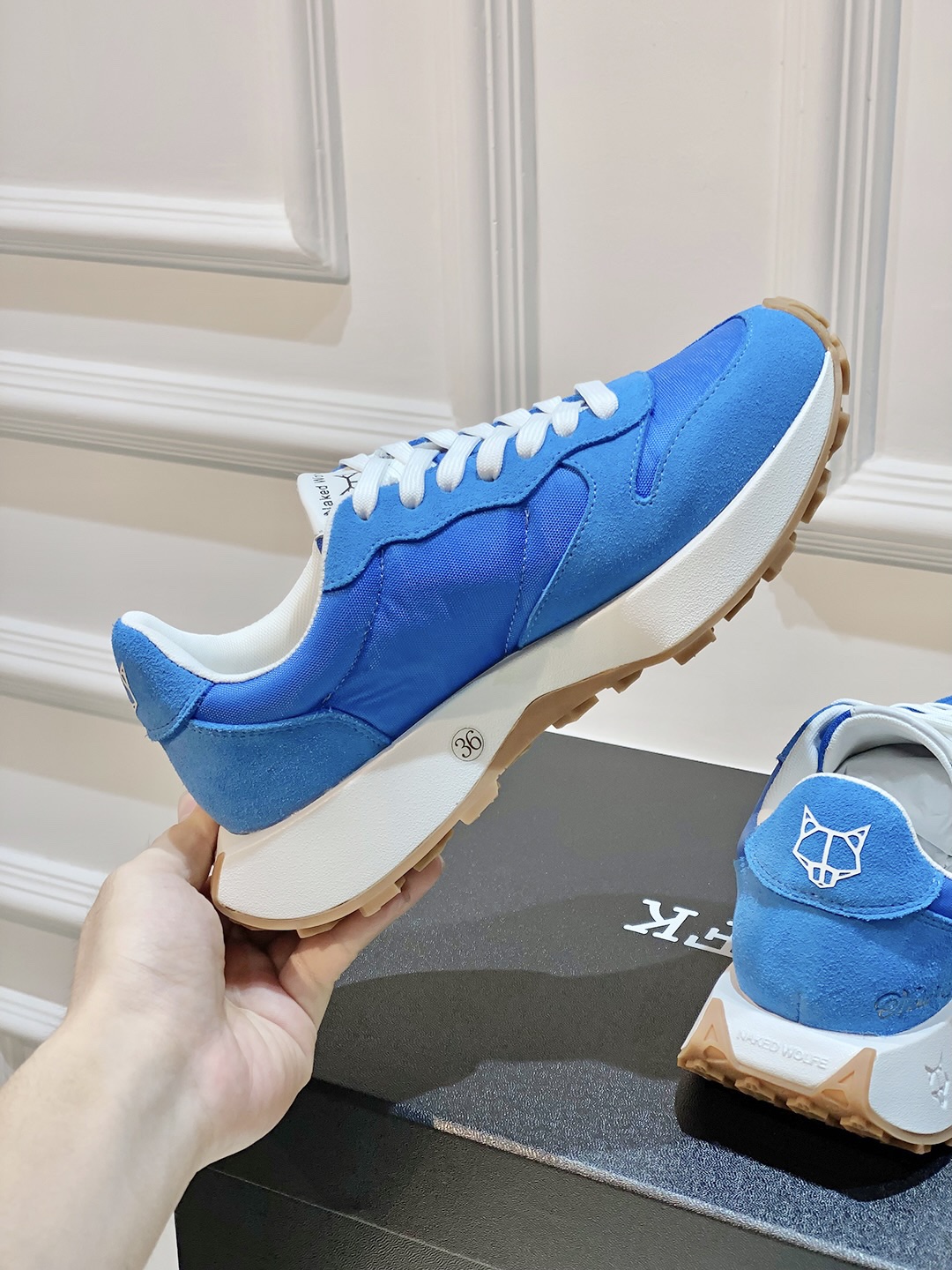 Luxurious Nakedwolf & Vital Sneakers with Unique American Style Founded in 2017. - 图片 9