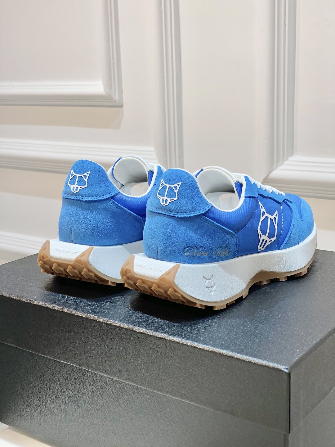Luxurious Nakedwolf & Vital Sneakers with Unique American Style Founded in 2017. - 图片 6