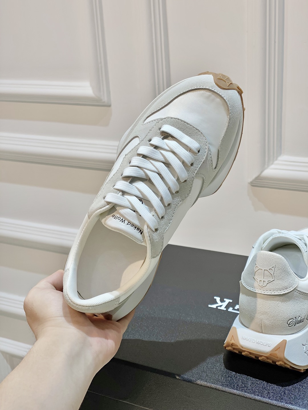 Luxurious Nakedwolf & Vital Sneakers: UK Brand Founded in 2017. - 图片 7