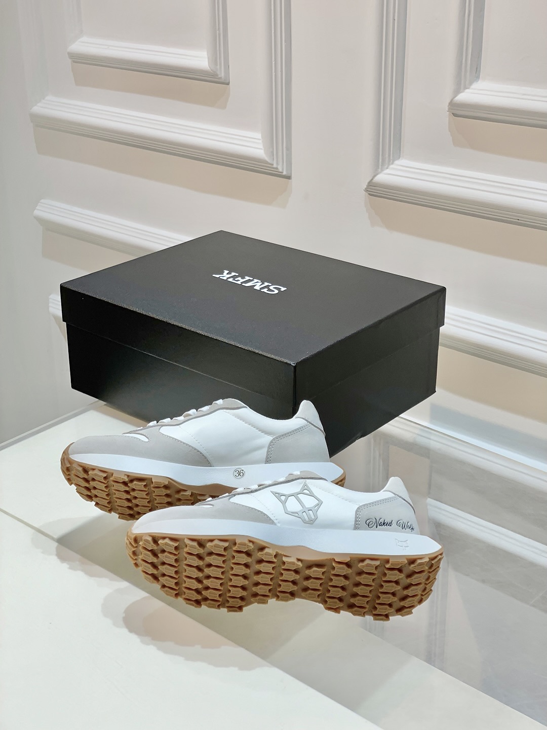 Luxurious Nakedwolf & Vital Sneakers: UK Brand Founded in 2017. - 图片 4