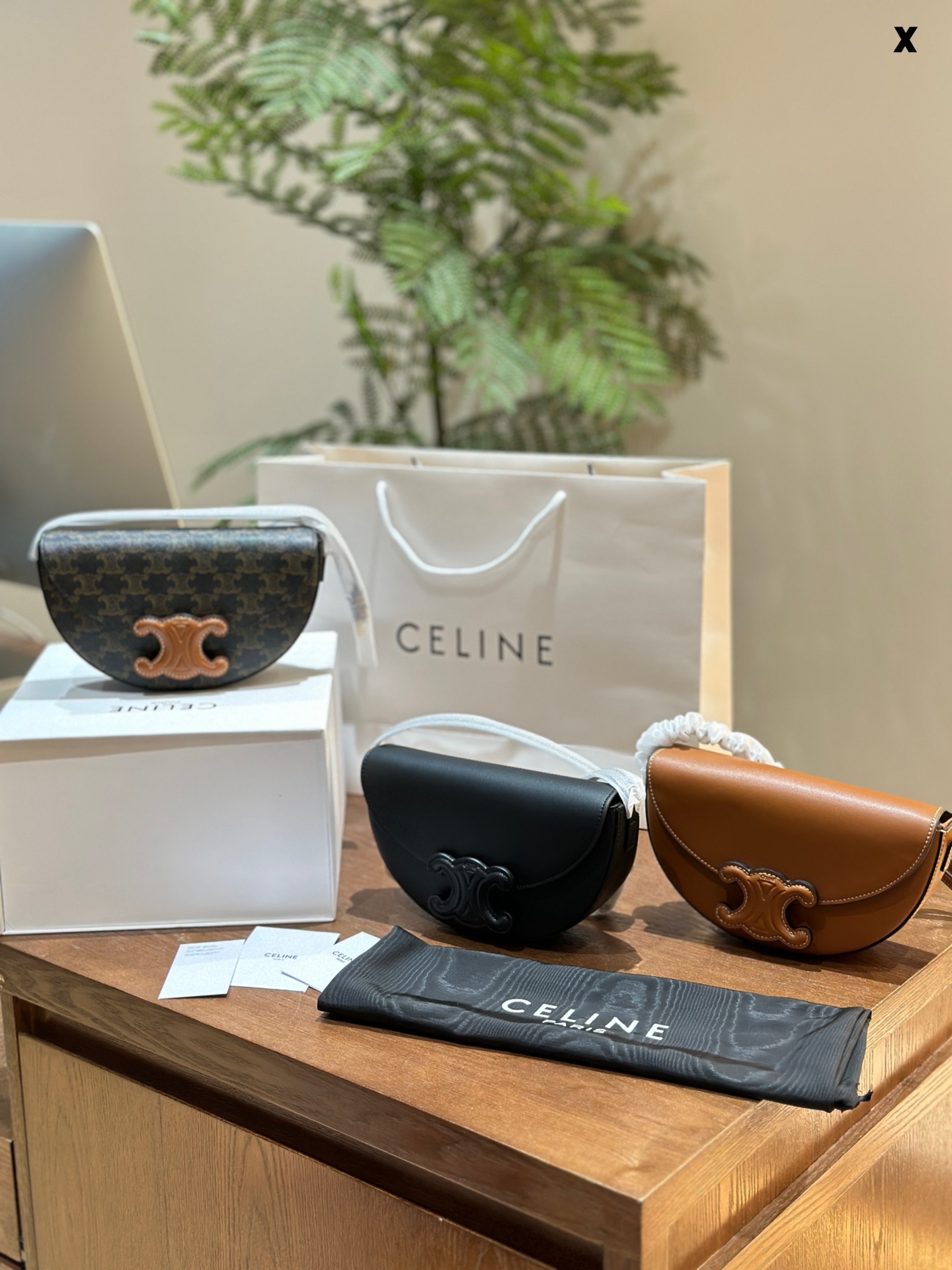 Celine Crossbody & Shoulder Bags Underarm