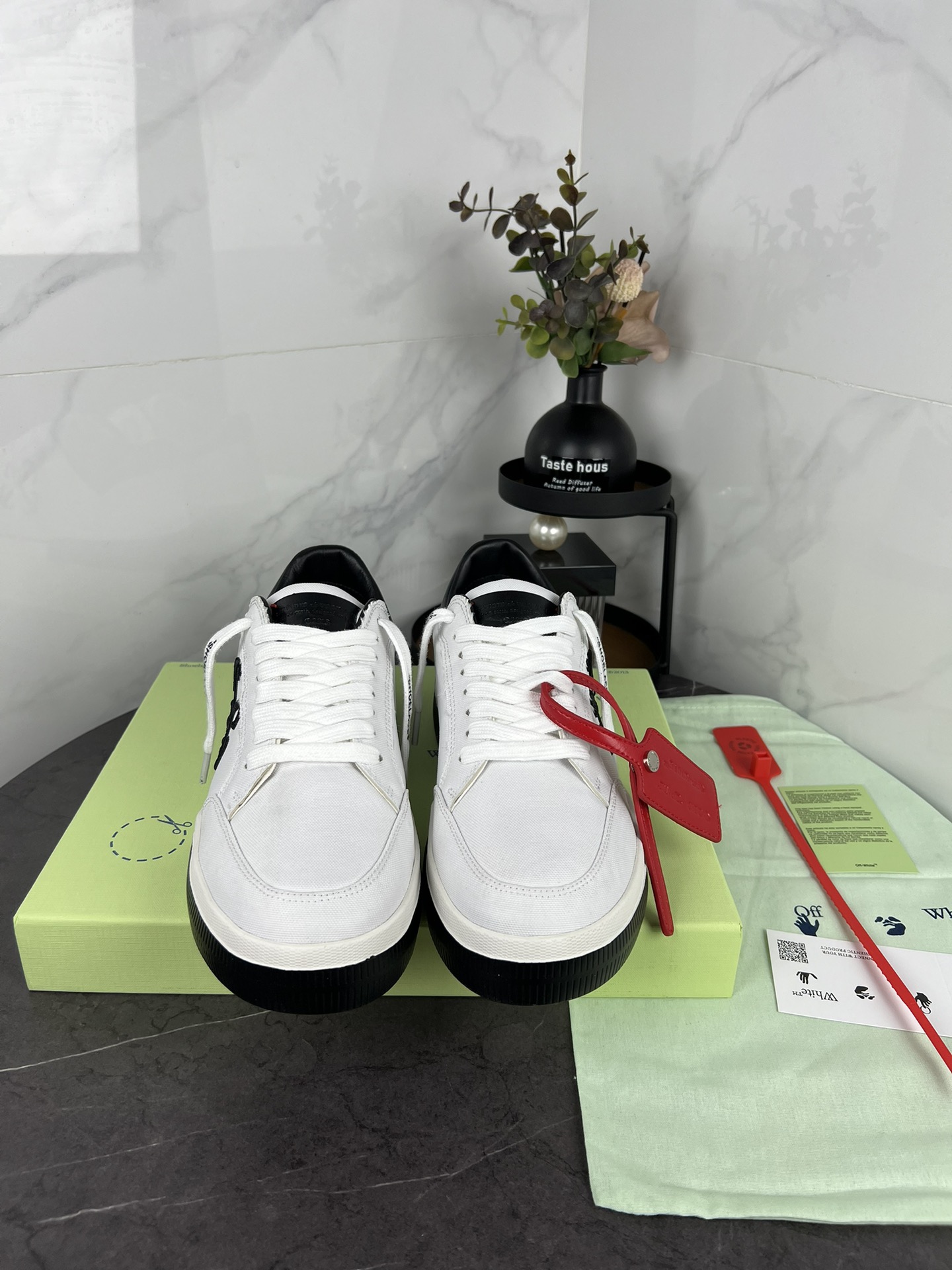Factory precio Off-white últimos zapatos casuales bordo original compró uno a uno molde abierto Teji