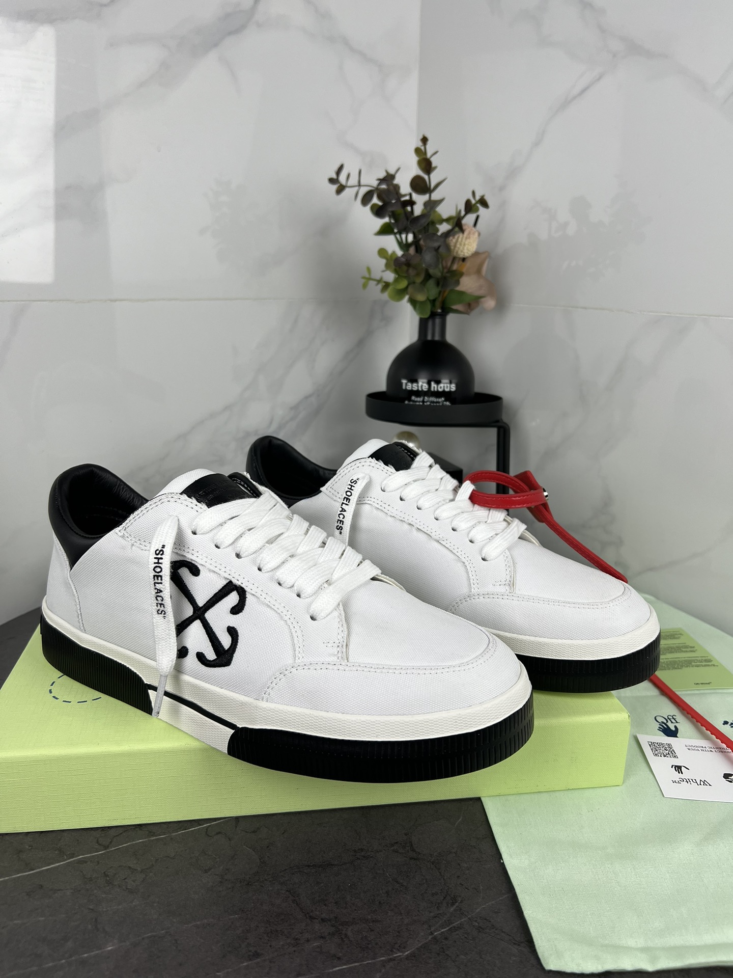 Factory precio Off-white últimos zapatos casuales bordo original compró uno a uno molde abierto Teji